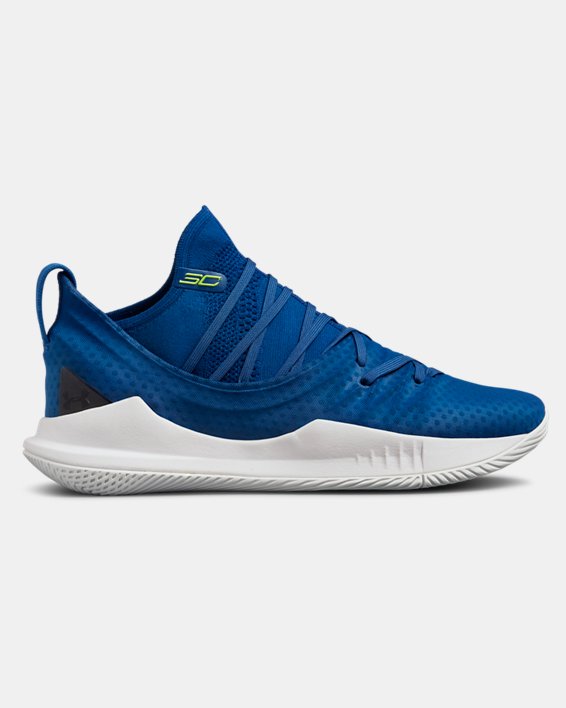 UA Curry 5 in Blue image number 0